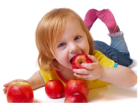 Alimente sanatoase pentru copii